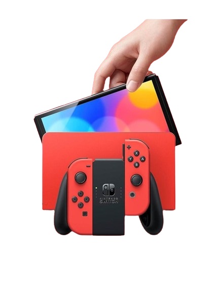 Nintendo Mario Edition Joy-Con Controller 64 GB , Red