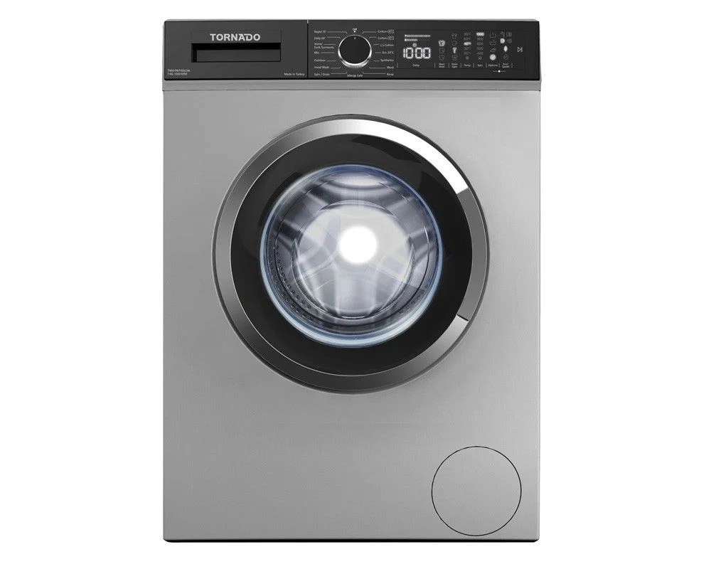Tornado TWV-FN710SLOA Front Load Washing Machine , 7 kg , Silver