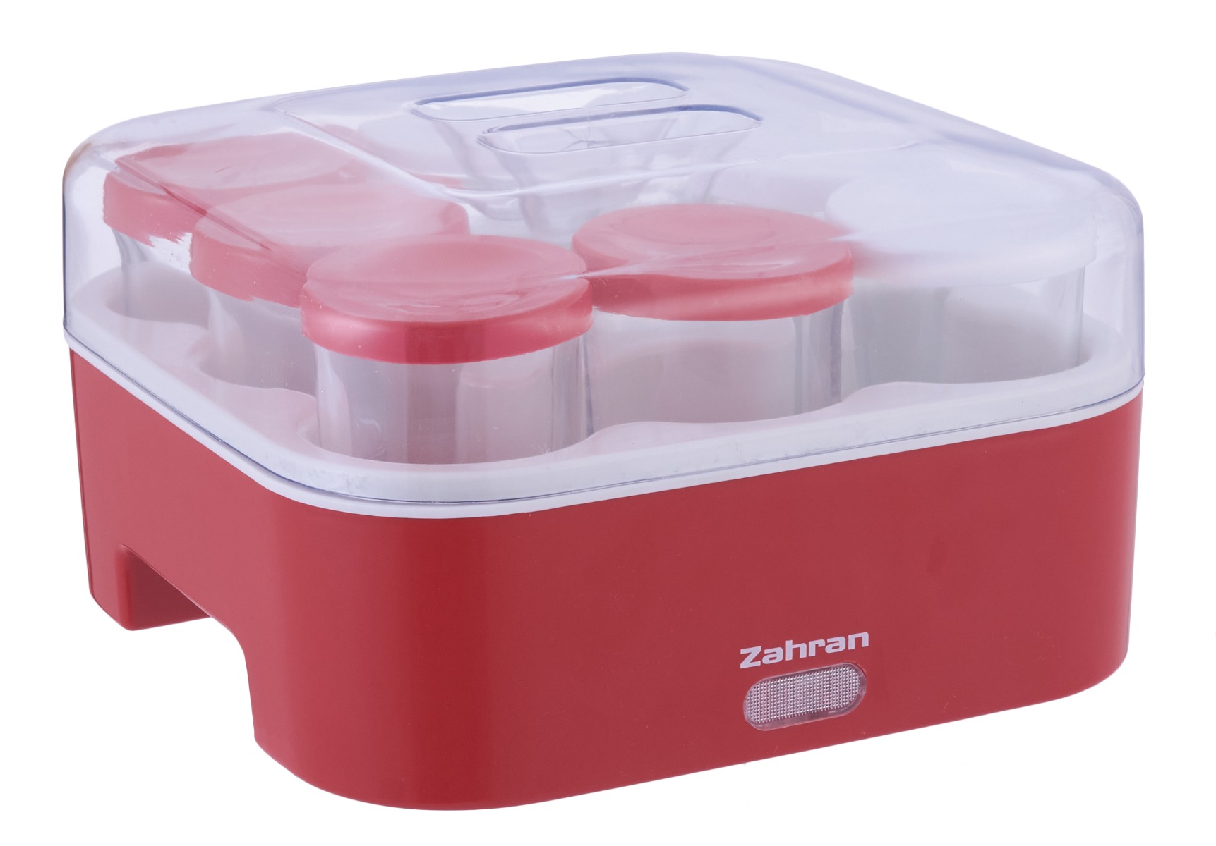 Zahran Yogurt Maker , 8 Cups Red - YG6003EG