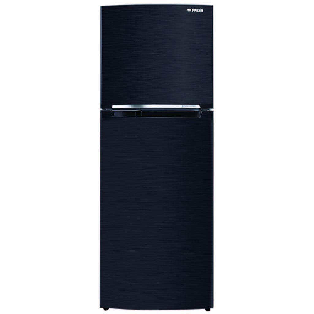 Fresh NoFrost Top Freezer Refrigerator , 397 Liter , Black - FNT-BR470 KB
