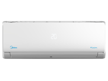 Midea Split Air Conditioner ,1.5 horsepower Cooling and Heating ,White - MSCT-12HR
