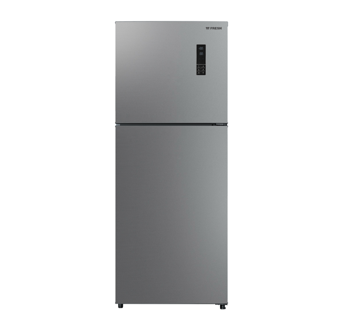 Fresh NoFrost Top Freezer Refrigerator , 471 Liter , Silver - FNT-MS580MWG