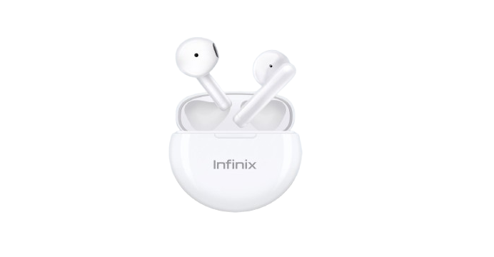 Infinix XE20 Earbuds , White