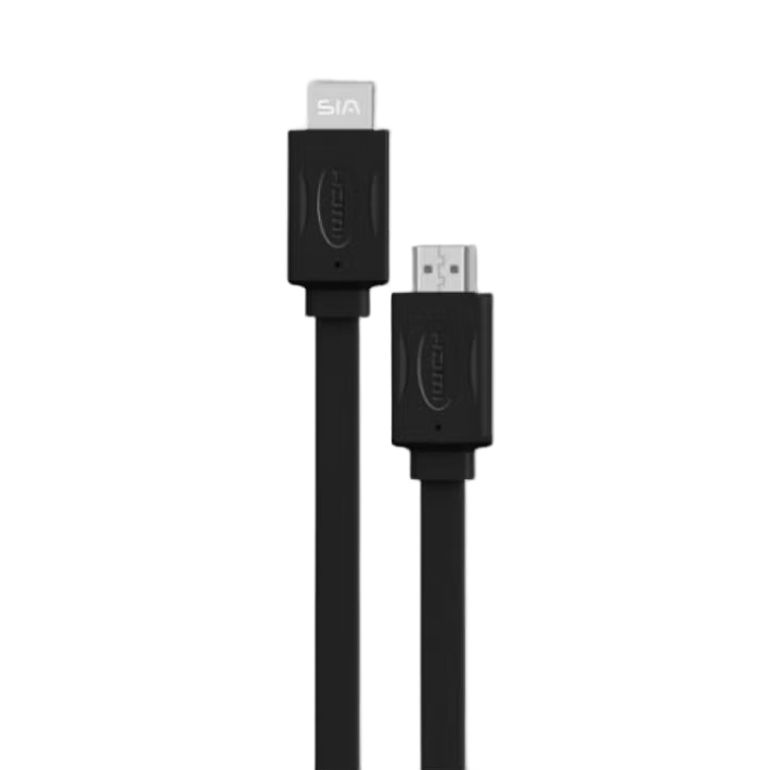 Sia HDMI Cable , 5 Meter , Black - BKFLTHDM500B