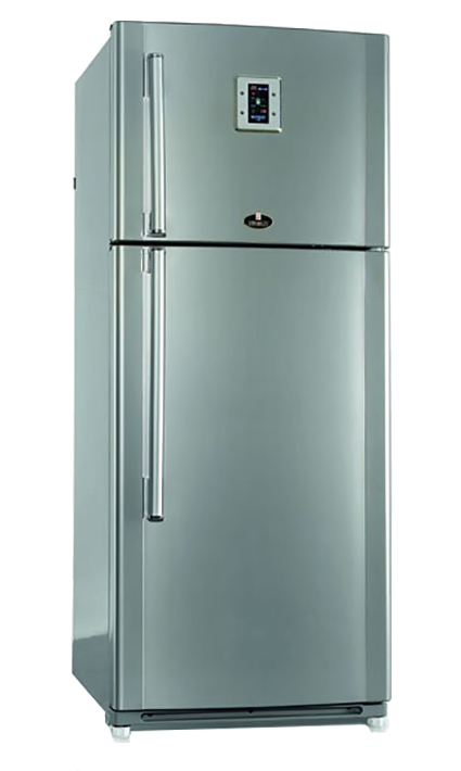 Kiriazi NoFrost Top Freezer Refrigerator , 625 Liter , Silver - KHN 625L