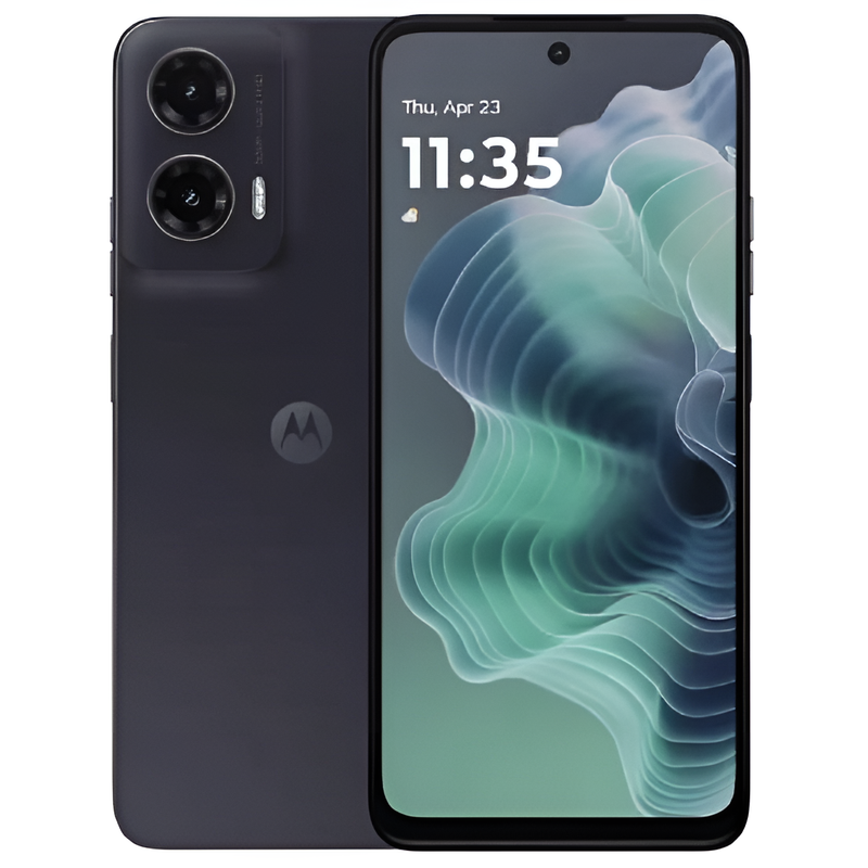 Motorola Moto G35 , 256 GB , 8 GB , 5G , Dual-SIM - Midnight Black