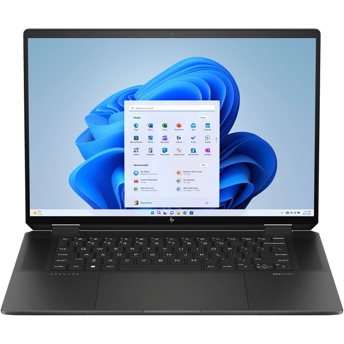 Hp Spectre X360 16-f2023dx ,Intel Core i7-1360P 16 Inch ,1 Terabyte ,16 GB ,Intel Arc A370M Graphics ,Windows 11 - Black