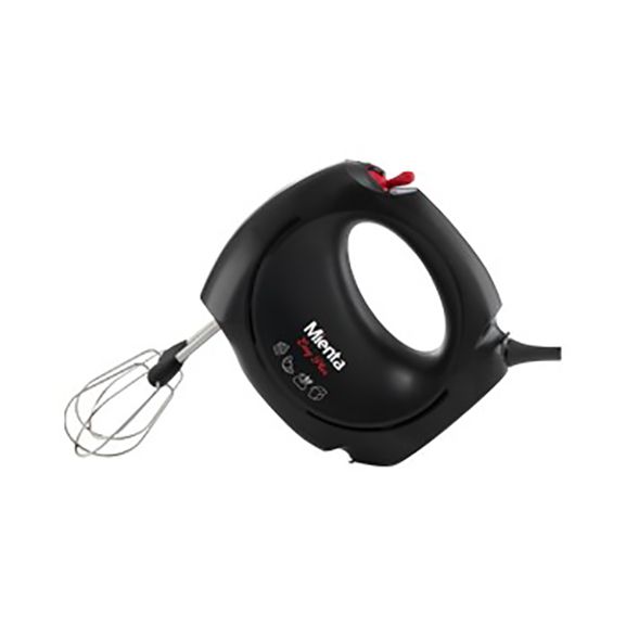 Mienta Easy Plus Hand Mixer 200 Watt Black - BT-BM1B