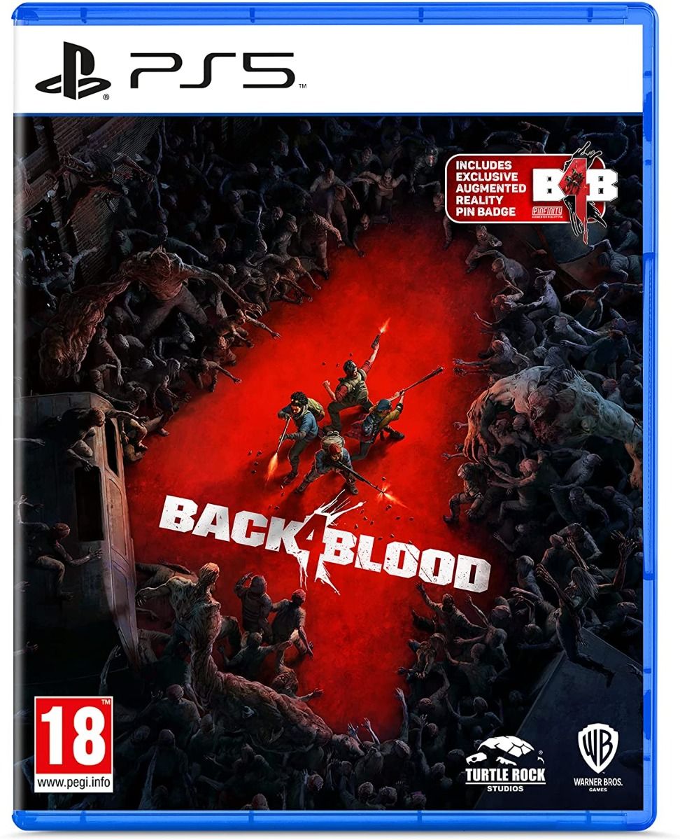 Back 4 Blood Game