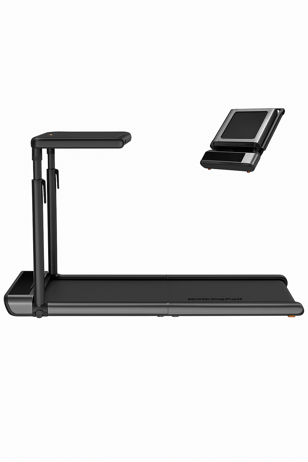WalkingPad R3 Hybrid+ Foldable Treadmill , 120 Kilogram 2 horsepower , Black - WP440Q4