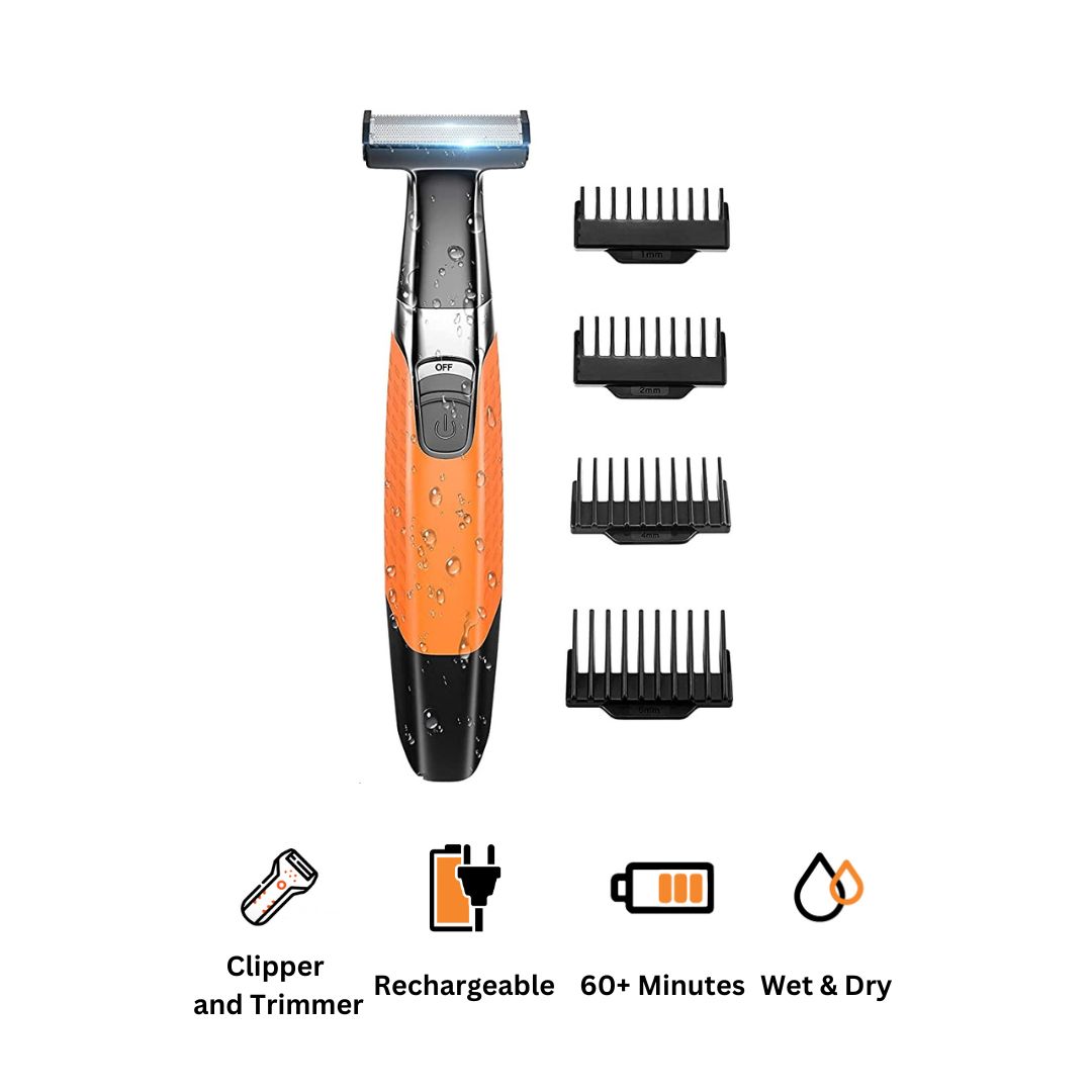 ماكينة قص وتشذيب الشعر كيمي للرجال - ‎KM-1910