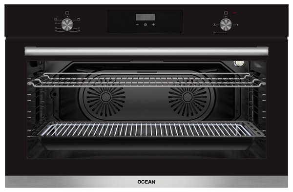 Ocean Built-in Oven with Grill 75 Liter , Black - OGVOF 94 N RC TC SV