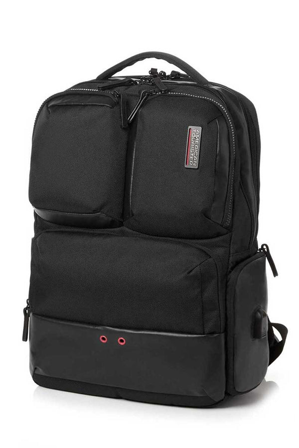 American Tourister ZORK Laptop Backpack for 15.6 inch Laptops , Black