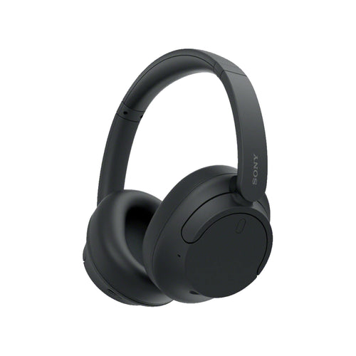 Sony Wireless Over Ear Headphones with Microphone , Black - WH-CH720N