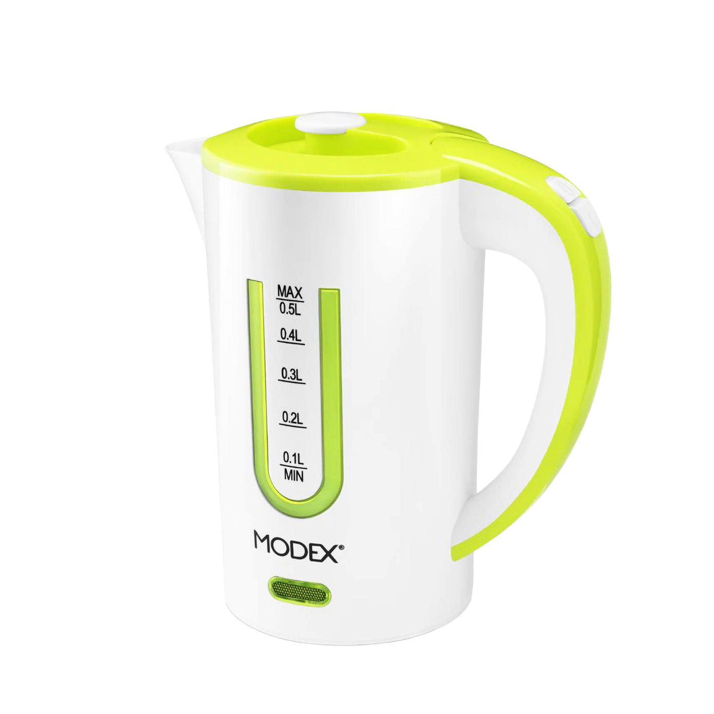 Modex Electric Kettle , 0.5 Liter , White Green - SKT4200