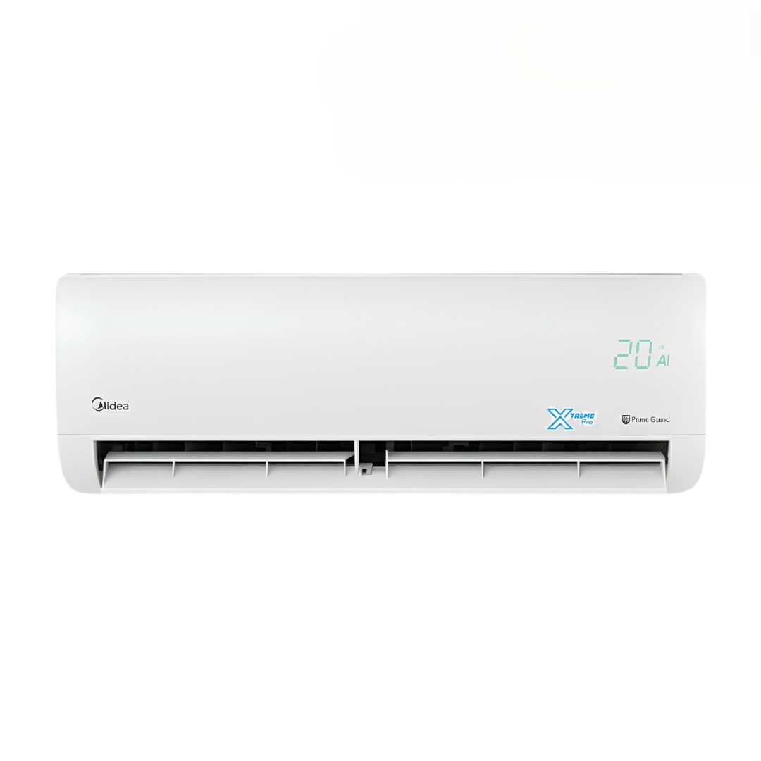 Midea Xtreme Pro Split Air Conditioner ,2.25 horsepower Only Cooling ,White - M1SEFT-18CRN8F-Q8