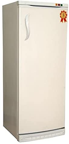Alaska Defrost Upright Deep Freezer , 184 Liter , White - UP190