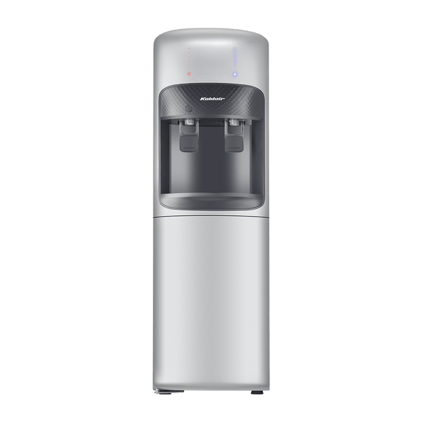 Koldair Classic A Hot & Cold Top Loading Water Dispenser , 2 Tabs Black Silver