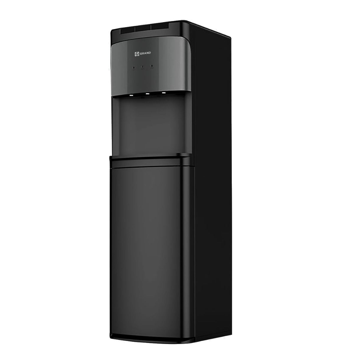 Grand Hot, Cold & Normal Top Loading Water Dispenser , 3 Tabs Black - CC-320-B