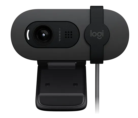 Logitech BRIO 100 Web Cam , Graphite