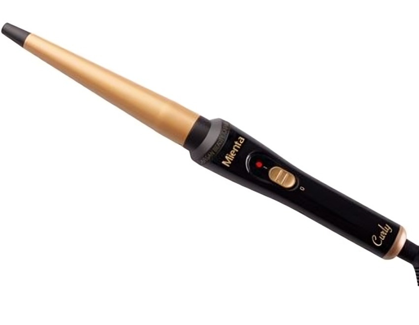 Mienta Hair Curler 215 Celsius , Black - CI33106A