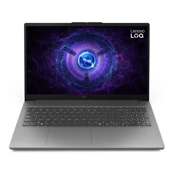Lenovo LOQ 15IAX9E​ 83LK0062ED ,Intel Core i5-12450HX 15.6 Inch ,512 GB ,16 GB ,NVIDIA GeForce RTX 2050 ,FreeDos - Luna Grey