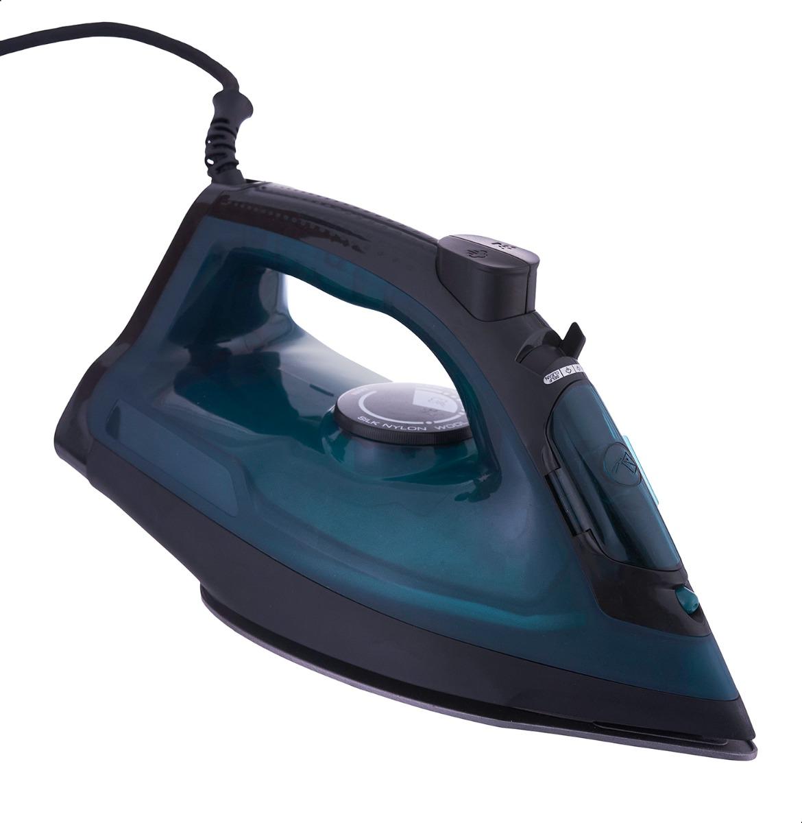 Tornado Steam Iron , 2400 Watt , Turquoise Black - TST-SE2000