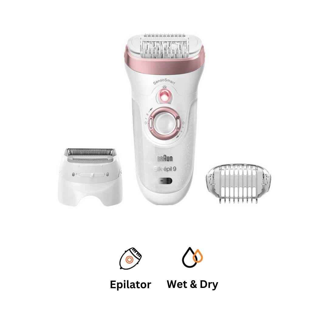 Braun Silk-epil 9 Epilator White - SES9-720