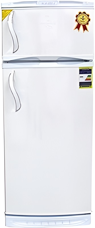Alaska Defrost Top Freezer Refrigerator , 283 Liter , White - KSD29