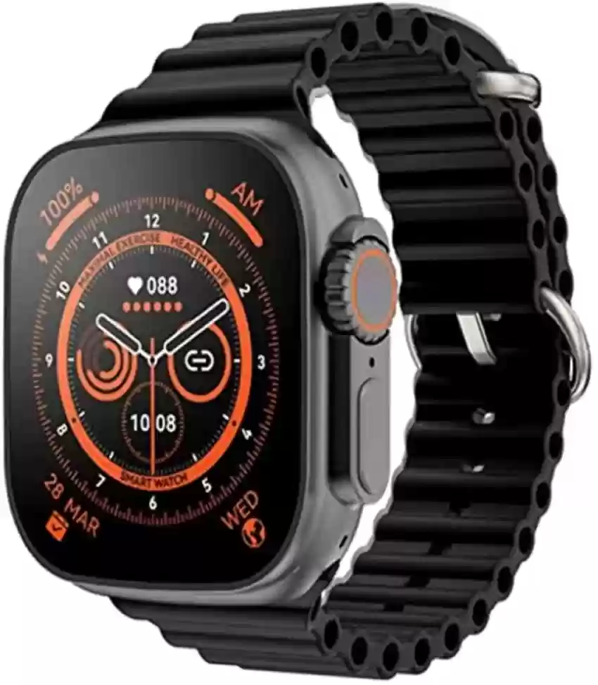 X9 Ultra Smart Watch Black