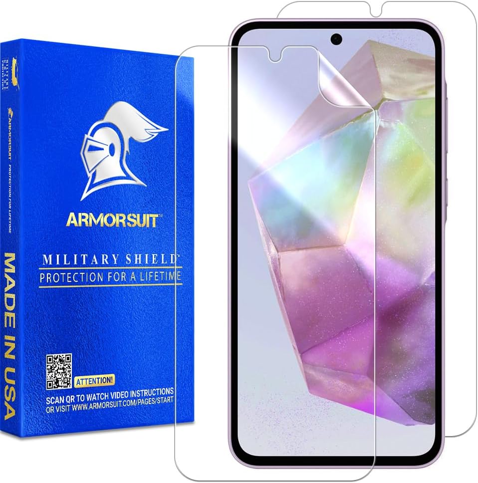 Armor Screen Protector forXiaomi Redmi Note 13 ,Transparent