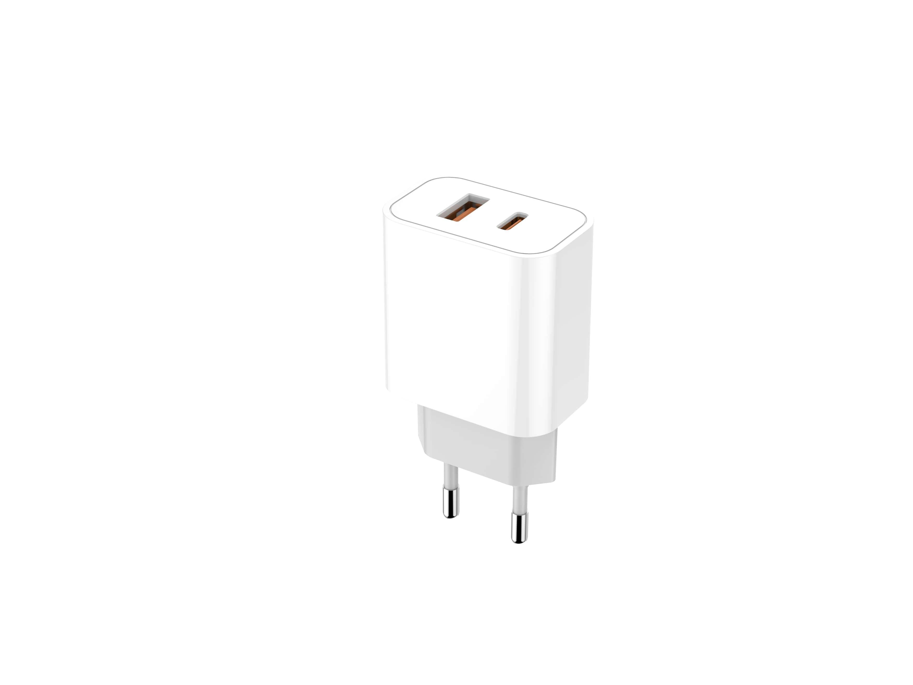 Iconz Wall Charger , 2 Ports USB , 30 Watt White
