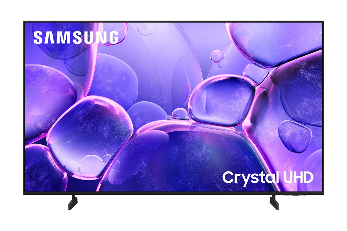 تلفزيون سامسونج ، LED سمارت، دقة 4K UHD بريسفير داخلي - U8000F