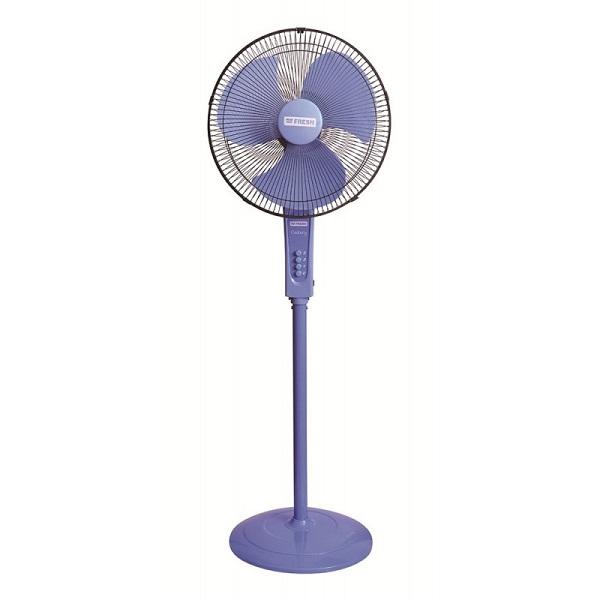Fresh Galaxy Stand Fan , 16 Inch , Purple