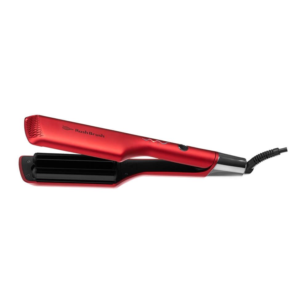 Rush Brush Hair Styler 88 Watt 220 Celsius , Red - RBCC01