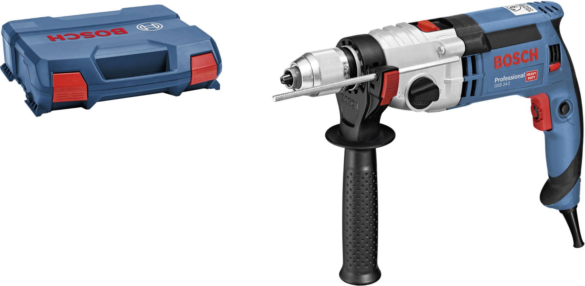 Bosch , Multi Color - GSB 24-2