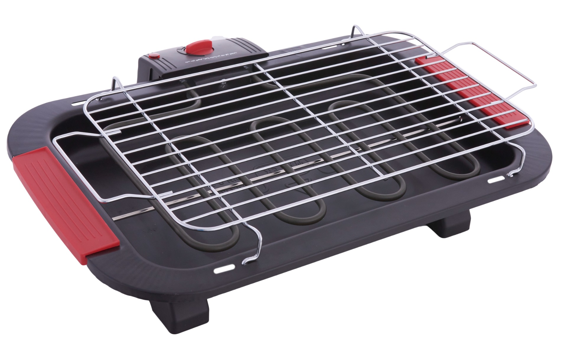 Touch El Zenouki Electric Grill , 2000 Watt , Black - 40905
