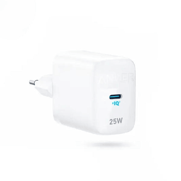Anker 312 Wall Charger Type C , 25 Watt White