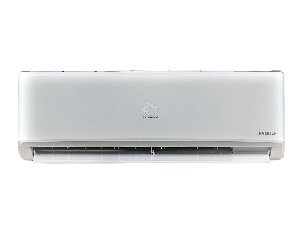 Tornado Split Air Conditioner ,2.25 horsepower Inverter Motor Cooling and Heating ,White - TY-VX18ZEE