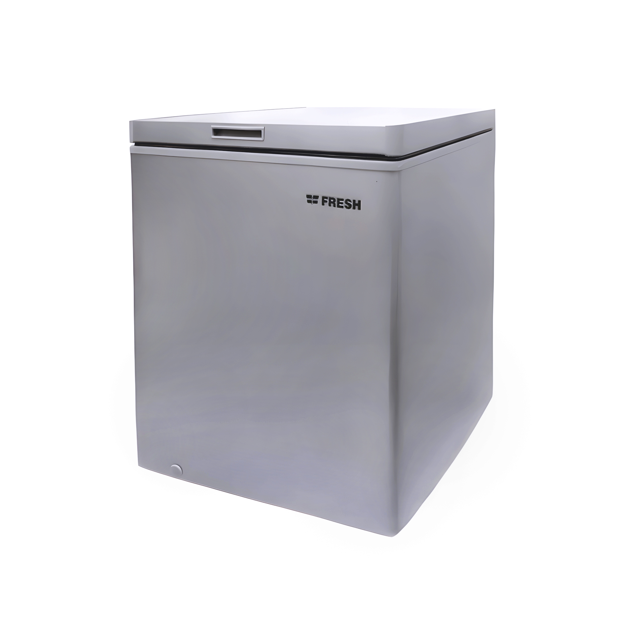 Fresh Defrost Chest Deep Freezer , 140 Liter , Silver - FDF190F