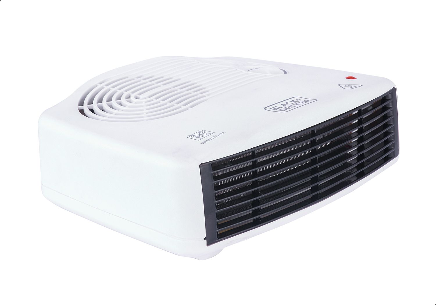 Black + Decker HX230 Electric Heater , 2400 Watt White