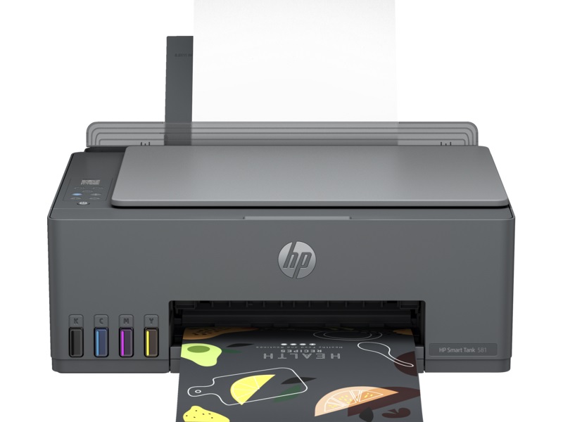 HP Smart Tank 581 All-in-One Inkjet Printer - 4A8D4A