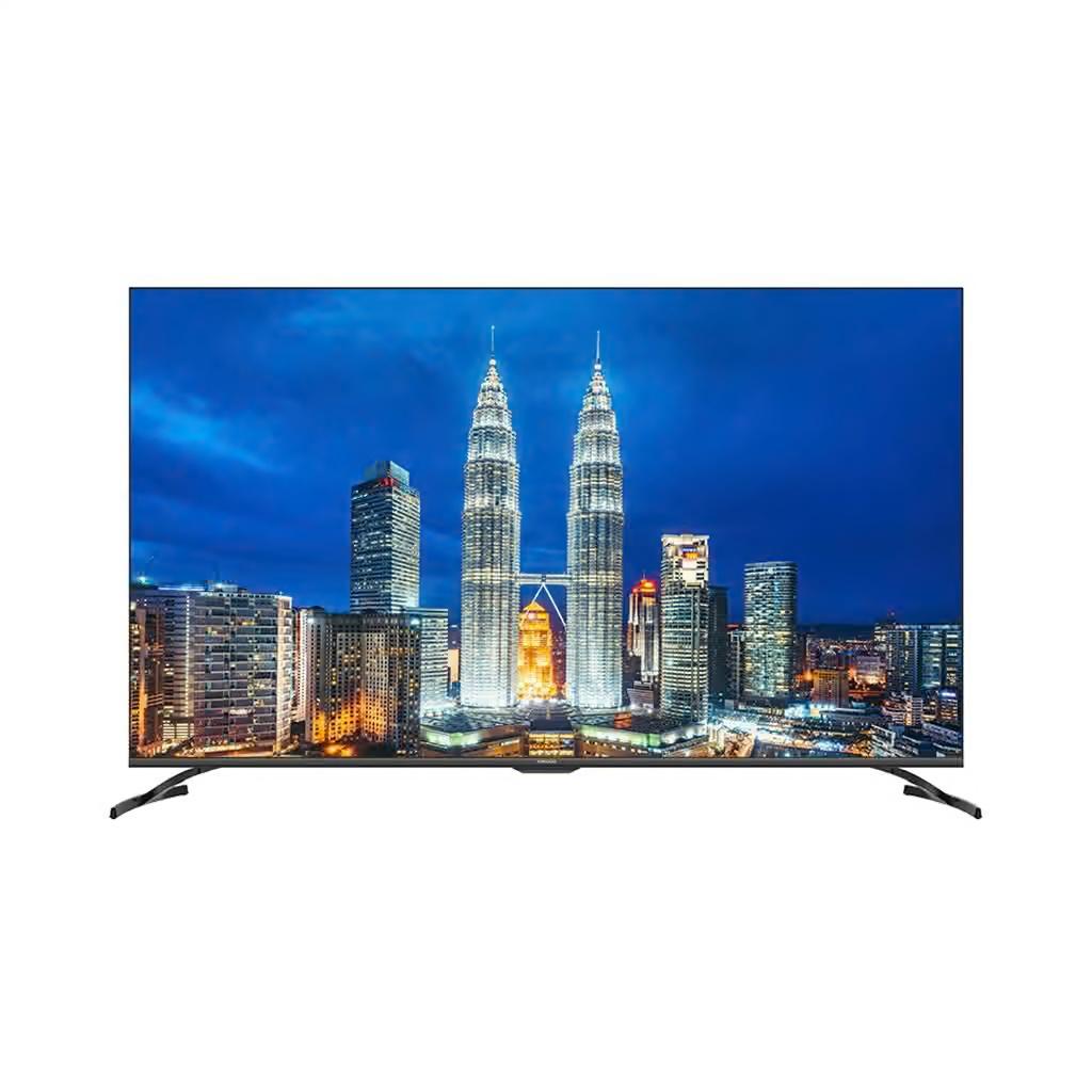 Tornado 65 Inch Smart TV , 4K UHD D LED Built-In Receiver - 65UA3400E