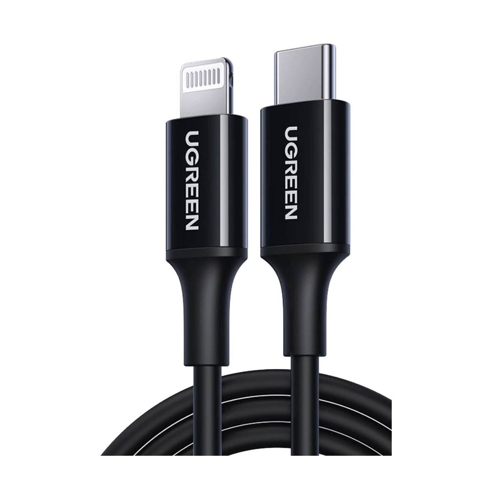 Ugreen Multi Ports Mobile Cable 2 Meter Black - 60752