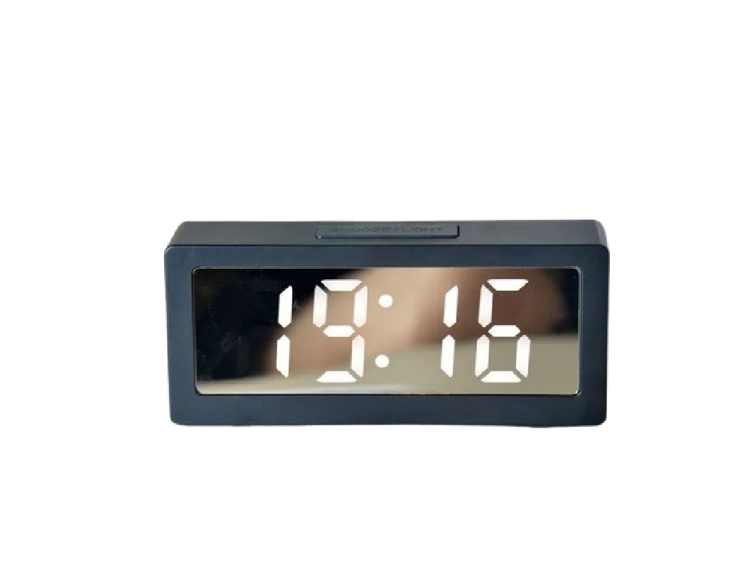Generic Digital Alarm Clock , Black - DS-3633L