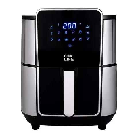 One Life HAF720BP Digital Air Fryer Black