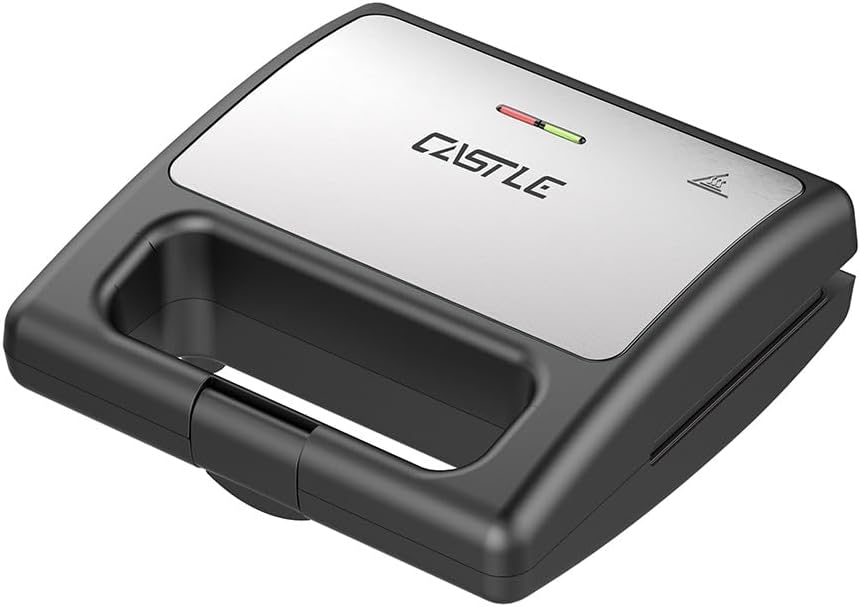 Castle Sandwich Maker 750 Watt Multi Color - SMS1850