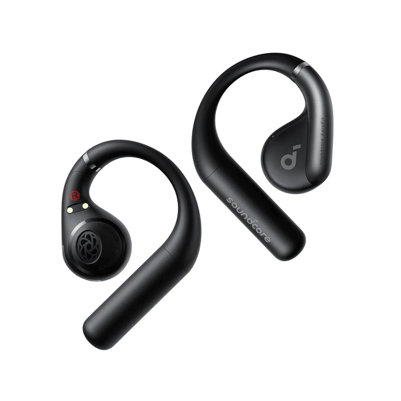 Anker Soundcore AeroFit Earbuds , With 4 Mics , Black - A3872H11