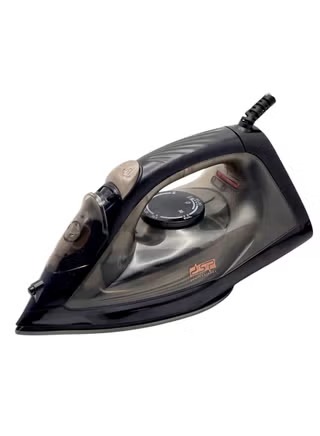 Dsp Steam Iron , 1600 Watt , Black - KD1131