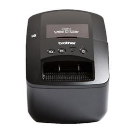 Brother Wired and Wireless Label Printer , Black - QL720NW